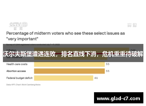 沃尔夫斯堡遭遇连败，排名直线下滑，危机重重待破解